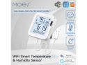 Smart temperature and humidity sensor MOES WSS-FL-TH16-WH WiFi Tuya