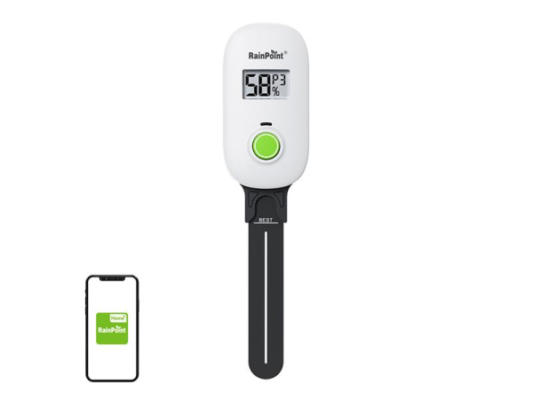 Smart soil moisture meter RAINPOINT HCS026FRF WiFi