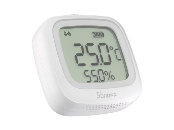 Smart temperature and humidity sensor SONOFF SNZB-02WD Zigbee