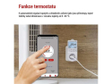 EMOS smart thermostat for socket with 2-in-1 digital timer function with WiFi