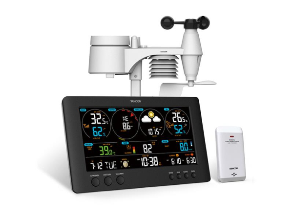 Weather stations SENCOR SWS 12500 WiFi