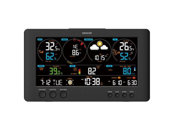 Weather stations SENCOR SWS 12500 WiFi