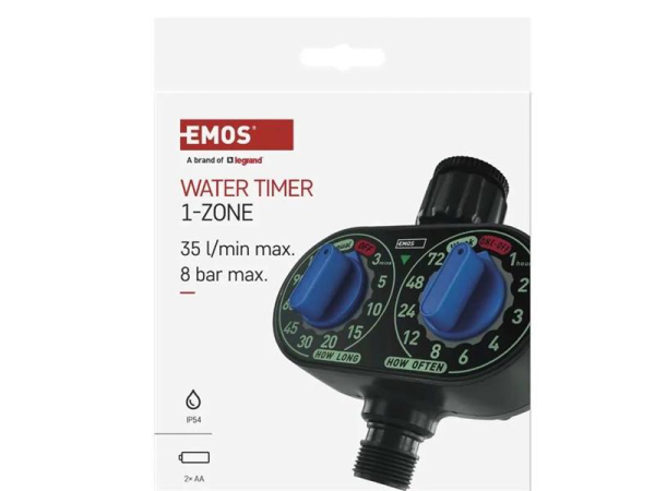 Irrigation clock EMOS PW56001