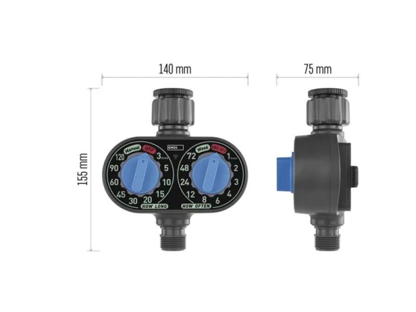 Irrigation clock EMOS PW56001