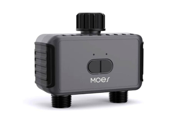Smart irrigation system MOES Water Timer Bluetooth Tuya