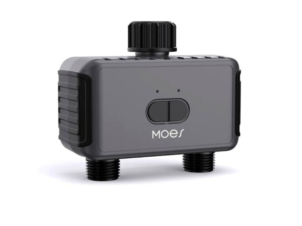 Smart irrigation system MOES Water Timer Bluetooth Tuya