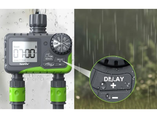 Irrigation clock RAINPOINT ITV205