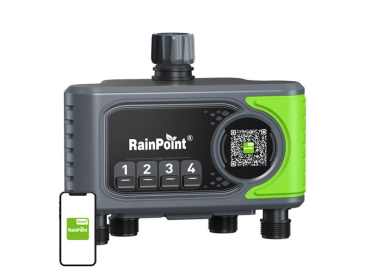 RAINPOINT HTV405FRF WiFi smart control unit with 4 zones