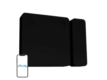 Smart door/window detector SHELLY BLU Black Bluetooth