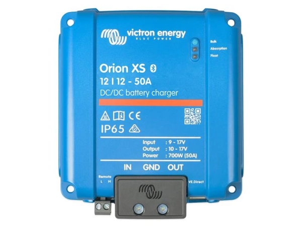 DC-DC charger Orion XS 12/12-50A (700W) non-insulated