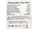 Solar panel 12V/150W polycrystalline