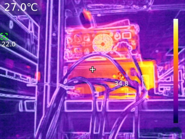 Thermal camera UNI-T UTi730V