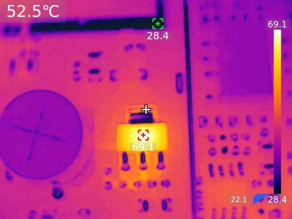 Thermal camera UNI-T UTi730V