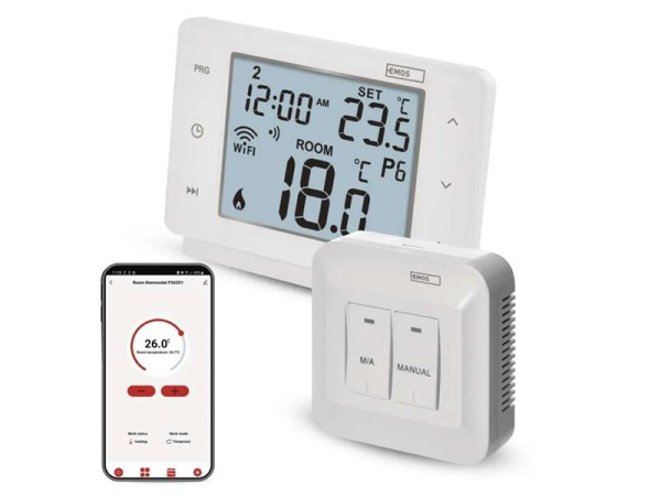EMOS P56211 Wireless WiFi GoSmart Thermostat