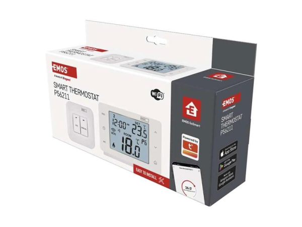 EMOS P56211 Wireless WiFi GoSmart Thermostat