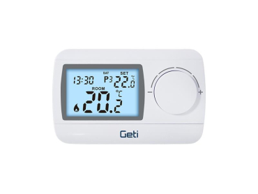 Wire thermostat GETI GRT04 programmable 7 days