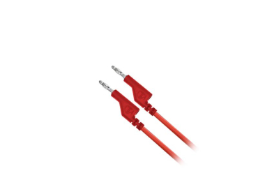 Connecting cable GETI GT-L08 red 1mm2/ 2m