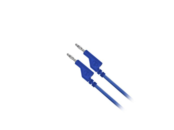 Connecting cable GETI GT-L08 blue 1mm2/ 2m