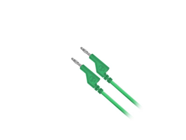 Connecting cable GETI GT-L08 green 1mm2/ 2m