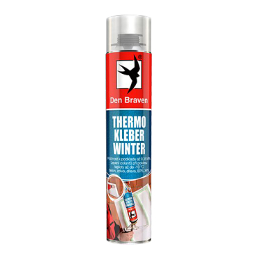 Glue DEN BRAVEN THERMO KLEBER WINTER gun 750ml