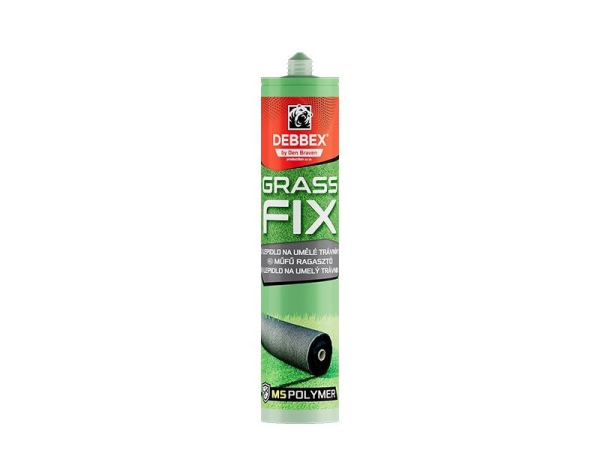 Artificial turf glue DEBBEX Grass Fix green 290ml