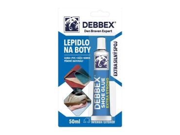 Shoe glue DEBBEX 50ml