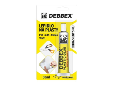Plastic glue DEBBEX 50ml