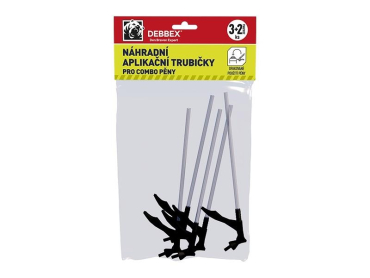 Application tubes for DEBBEX COMBO foams 5pcs