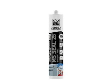 Hybrid sealant DEBBEX MS SEAL 25 INDUSTRY concrete gray 290ml