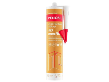 Silicone-acrylic paintable ECO PENOSIL 623 white 280ml