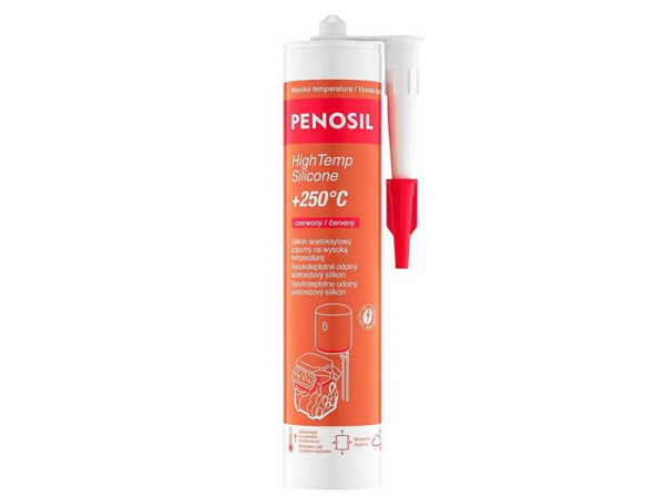 High-temperature silicone PENOSIL 250°C red 280ml
