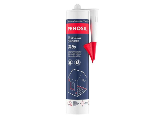 Silicone universal PENOSIL 315c white 280ml