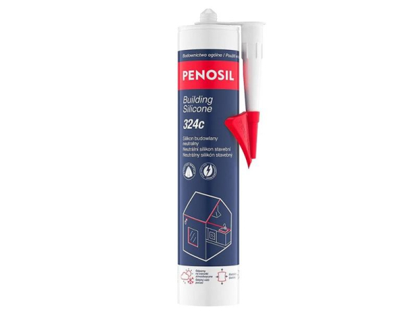 Neutral construction silicone PENOSIL 324c gray 280ml