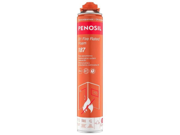 Fire-resistant foam B1 PENOSIL 187 červená 750ml