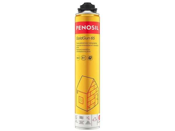 Foam PENOSIL GoldGun 65 low-expansion cream 750ml