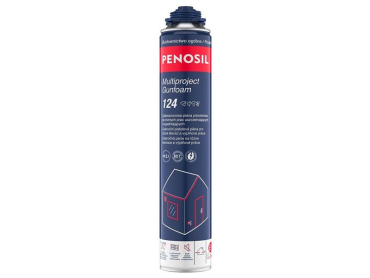Low-expansion assembly foam PENOSIL 124 cream 750ml