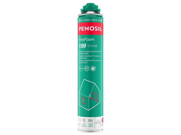 Window mounting foam PENOSIL 199 cream 750ml