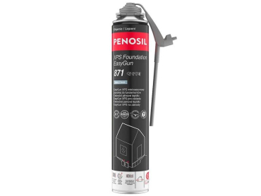 PU adhesive for XPS boards EasyGun PENOSIL 871 gray 750ml