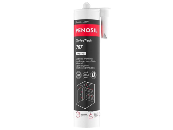 Adhesive with fast initial adhesion PENOSIL 707 white 280ml