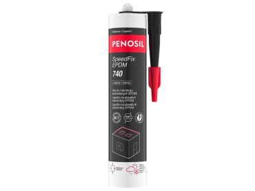 Adhesive for building membranes PENOSIL 740 EPDM black 280ml