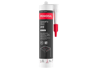 Adhesive for decorative and interior elements PENOSIL 615 white 280ml