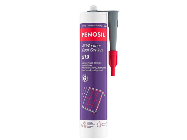 Transparent rubber roofing sealant PENOSIL 919 280ml