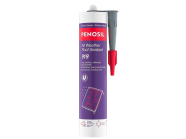 Brown rubber roofing sealant PENOSIL 919 280ml