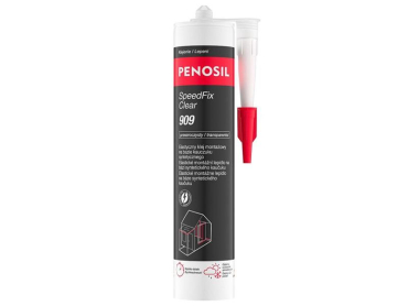 Elastic adhesive (SBS) PENOSIL 909 transparent 280ml