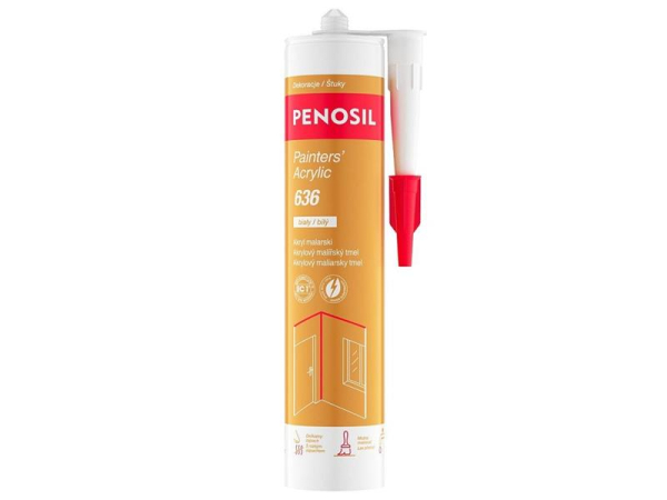 Acrylic painter's putty PENOSIL 636 white 280ml