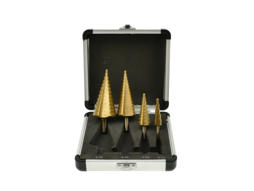 Drill set GEKO G38506 4pcs