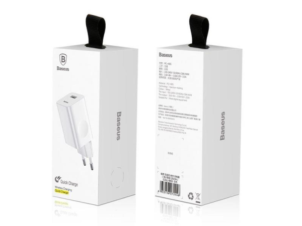 Adapter USB BASESUS White 24W