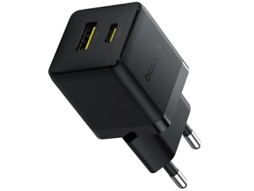 Adapter USB BASESUS Palm Black 2xUSB 20W
