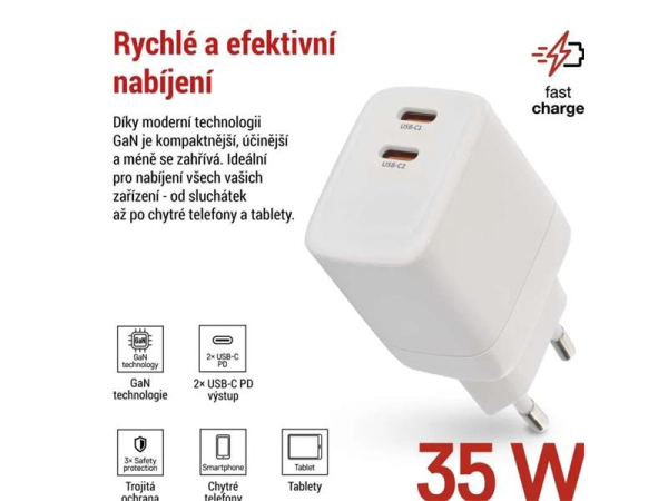 Adapter USB EMOS V03G35