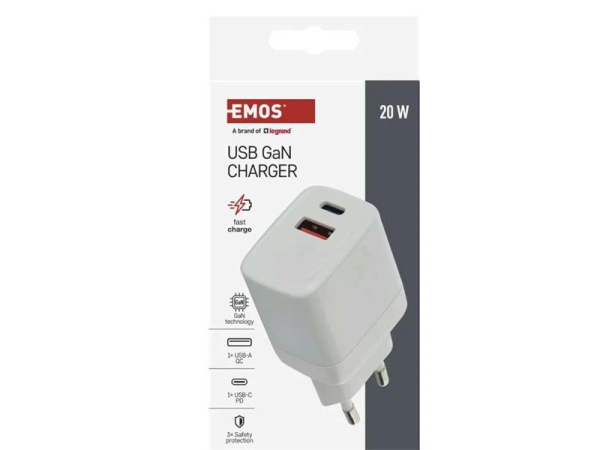 Adapter USB EMOS V02G20